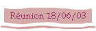 Runion 18/06/03